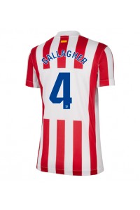 Fotbalové Dres Atletico Madrid Conor Gallagher #4 Dámské Domácí Oblečení 2025-26 Krátký Rukáv